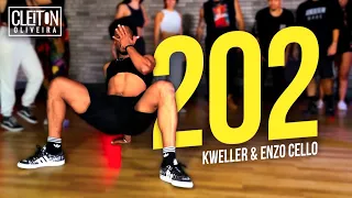 202 - Kweller e Enzo Cello (COREOGRAFIA) Cleiton Oliveira / IG: @CLEITONRIOSWAG