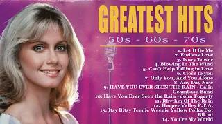 The Best Nostalgic Music 🎵 Oldies Songs Of The 50's and 60's 🎶 Diana, Only You, Oh Carol