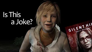 The Silent Hill Phenomenon is impossible. (Can we fix it?)