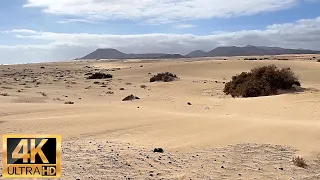 DUNAS DE CORRALEJO - FUERTEVENTURA - ISLAS CANARIAS - ESPAÑA 🇪🇸 (DICIEMBRE - 2021)