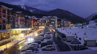 Gorky Gorod time-lapse