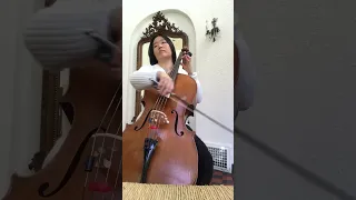 Bach Cello Suite n.3 Gigue in C Major - BWV 1009