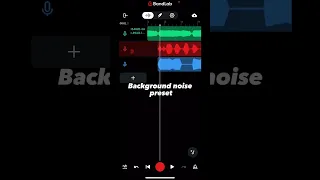 How to get clean / clear vocals on Bandlab #shorts #bandlab #vocalpreset