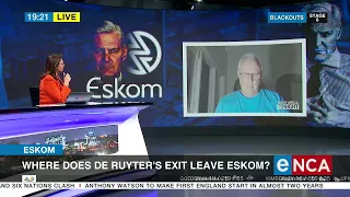 Eskom | De Ruyter's explosive allegations