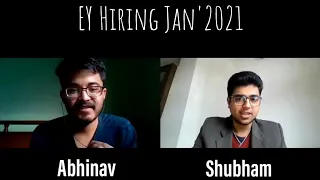 EY Hiring Process | Jan'21