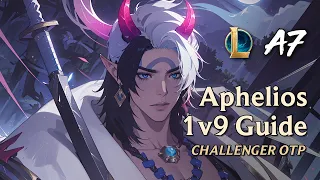 CHALLENGER APHELIOS: 5 STEPS TO ALWAYS CARRY