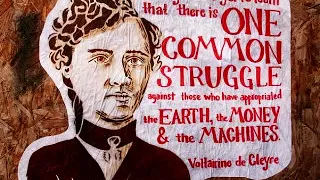 Written in Red - Eulogy for Voltairine De Cleyre by Emma Goldman