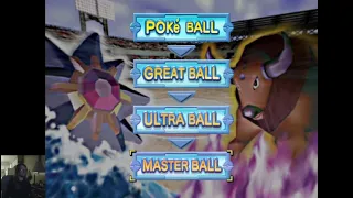 Pokemon Stadium Part 4 - Poke Cup (Master Ball) - They brought legends...