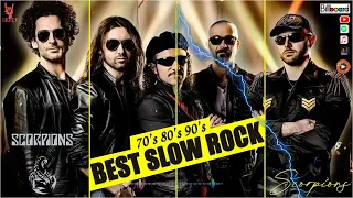 Best Slow Rock Ballads 70s 80s 90s Full Album 💥 Top 100 Rock Ballads Of All Time 🎶