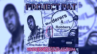Project Pat - RedRum (Chopped&Screwed)