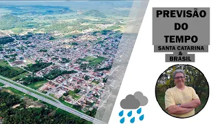 Brasil e SC | Muita chuva no Rio Grande do Sul (24/04/2024)