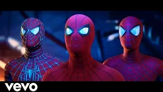 Linkin Park - In The End (Scott Rill Remix) Spider Man Movie Scenes