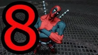 Прохождение Deadpool — Глава 8: Врата зла-а-а-а-а! [ФИНАЛ]