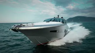 ISA Super Sportivo 100 GTO - M/Y Aldabra