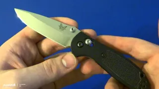 Обзор: Benchmade Mini Griptilian