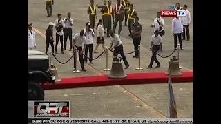 QRT: Pagdating sa Pilipinas ng Balangiga Bells, tinutukan sa telebisyon ng mga taga-Balangiga