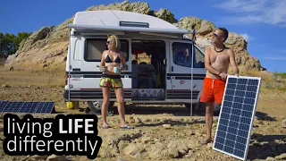 LIVING LIFE DIFFERENTLY - VAN LIFE CENTRAL SPAIN