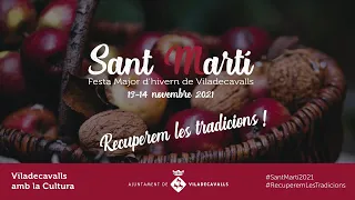 Escalfant motors per celebrar la Festa de Sant Martí 2021 de Viladecavalls