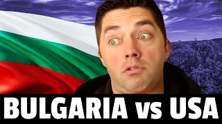 The truth about living in Bulgaria | American's point of view (funny)