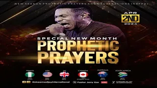 SPECIAL NEW MONTH PROPHETIC PRAYERS AND DECLARATIONS - DAY 2 || NSPPD || 2ND APRIL 2024