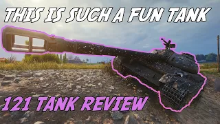 This is WHY you SHOULD grind the 121! Chinese Medium tank line final Review!