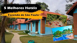 5 Melhores Hotéis Fazenda Próximo de São Paulo