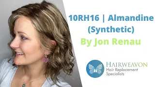 Colour 10RH16 | Almondine Synthetic Wig by Jon Renau | Shown on the Julianne Lite wig