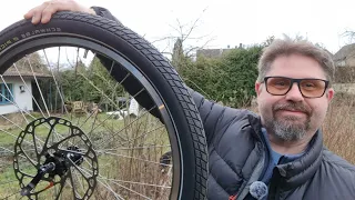 Baubeginn 2.0 Fahrrad Wohnwagen