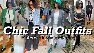 PINTEREST INSPIRED OUTFITS | Chic Fall Outfits, Fall Outfit Ideas | Shop Your Closet | Crystal Momon