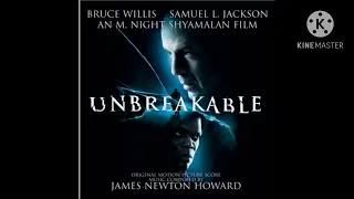 UNBREAKABLE OST THEY CALLED ME MR GLASS & END CREDITS (FILM VERSION)