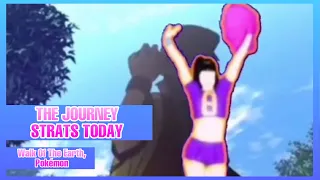 The Journey Starts Today by Walk Of The Earth, Pokemon Just Dance (Mash-up)