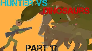 Hunter Vs Carnivores Dinosaurs (Sticknodes)