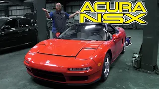 What’s all wrong with this 1991 Acura NSX in my shop?