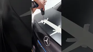 Adding a Rear Spoiler to Mercedes Benz