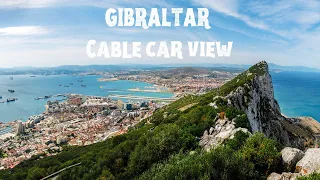 The Rock of Gibraltar | Cable Car | Walking Tour | 4K