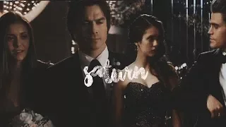 ✗ damon + elena + stefan » saturn