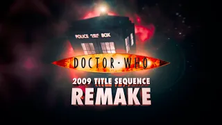 Doctor Who David Tennant 2009 Title Sequence Remake