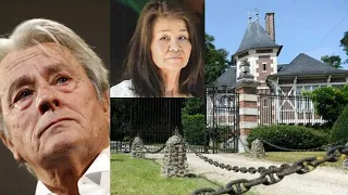 Alain Delon : Ses voisins de Douchy sortent du silence « Hiromi est une sorcière »