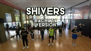 SHIVERS by Ed Sheeran / Bachata Version / Dance Fitness / Uptown Moverz / Zumba /