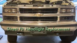 How To Replace The Headlight Housings In A 1988-1998 GMC/Chevy C/K 1500