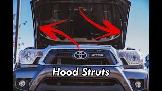 2nd Gen Tacoma Hood Struts - NO More Heavy Lifting!