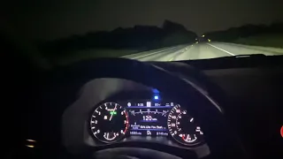 2019 Altima 2.0 Vc-Turbo acceleration run (95mph-130mph)