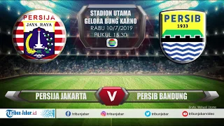 LINK LIVE STREAMING Liga 1 Persija Jakarta VS Persib Bandung