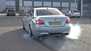 BEST OF BMW M SOUNDS! M5 V10, M2 Akrapovic, M6 HPT, X5M, E39 M5, M3 G80, M135i TTE550, M8 Stage 2+