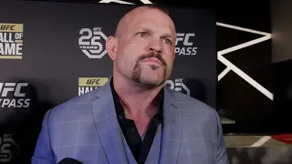 Chuck Liddell Says He Never Should Have Retired in First Place - MMA Fighting