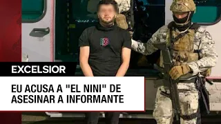 "El Nini", sicario de Los Chapitos, acusado de asesinar a informante de la DEA