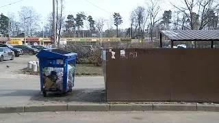 Жители Семашко недовольны новой контейнерной площадкой