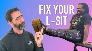 Fix Your L-Sit (core compression drills)