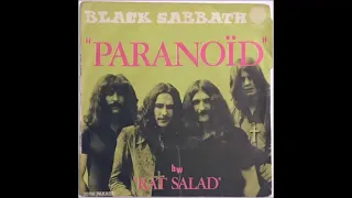 Black Sabbath – Paranoid  1970
