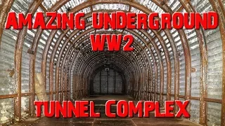 AMAZING EXPLORE AT HMS FORWARD AMAZING UNDERGROUND WW2 TUNNEL COMPLEX  ( 2018 )